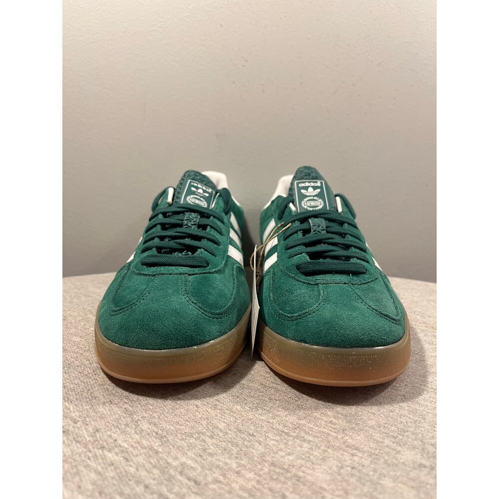 Adidas Originals Gazelle Indoor Collegiate Green Men’s Shoe Size 11 JI2062 - Picture 2 of 12